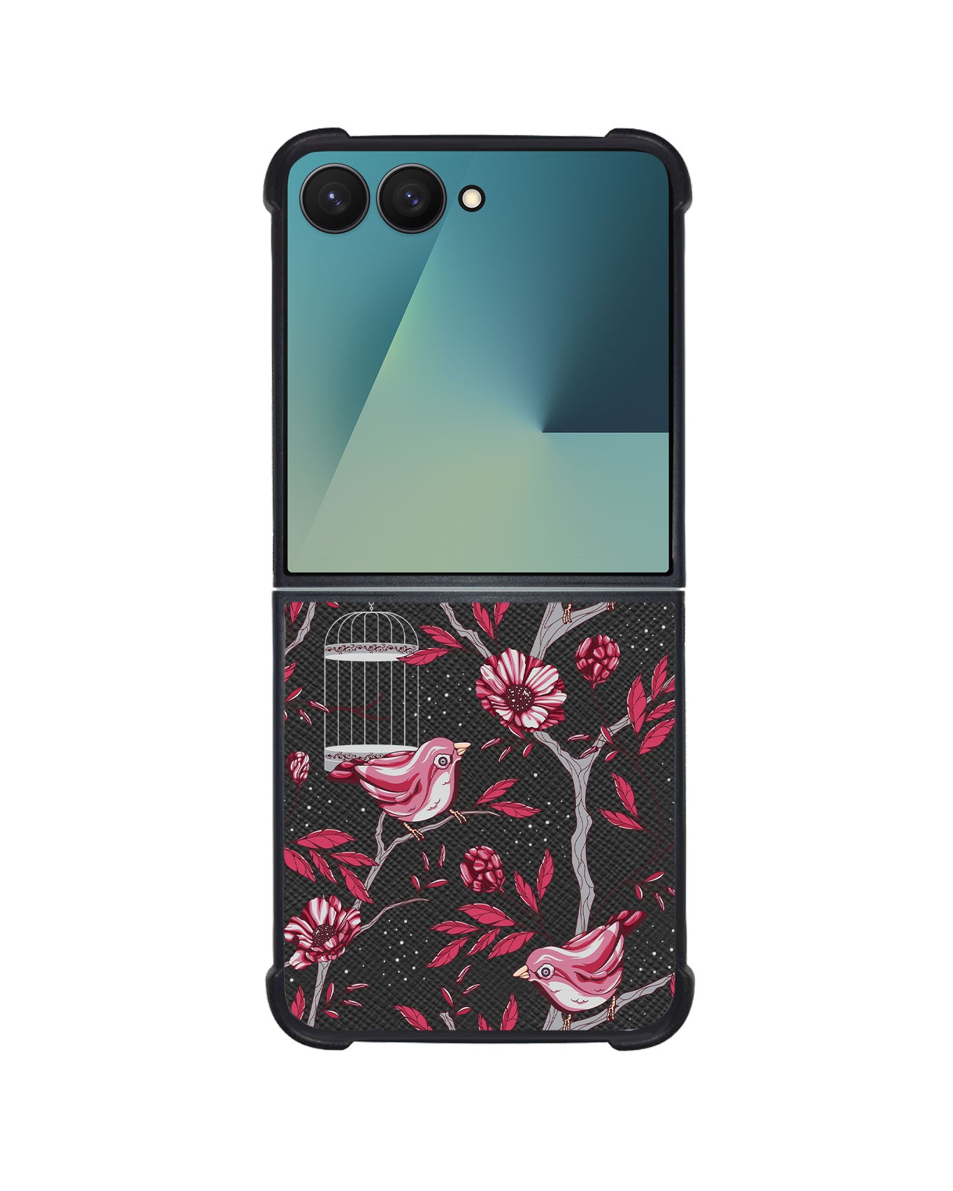 Android Flip / Fold Leather Grip - Lovebird 11.0