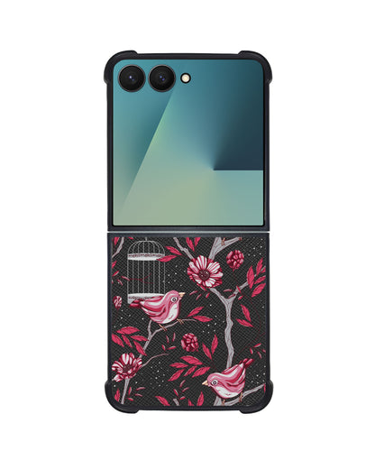 Android Flip / Fold Leather Grip - Lovebird 11.0