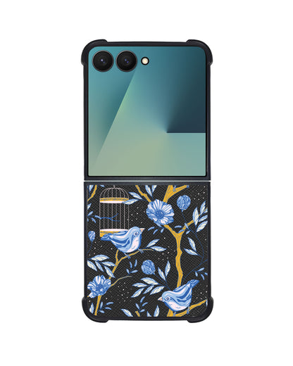 Android Flip / Fold Leather Grip - Lovebird 10.0