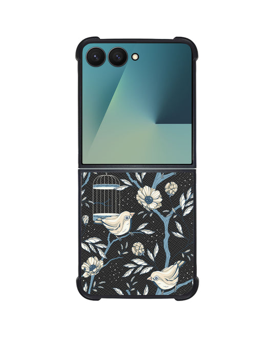 Android Flip / Fold Leather Grip - Lovebird 9.0