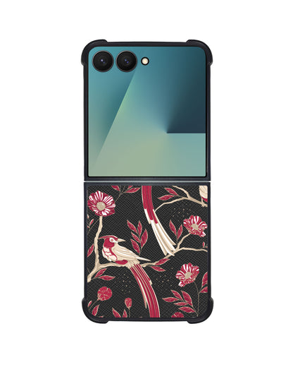 Android Flip / Fold Leather Grip - Lovebird 8.0