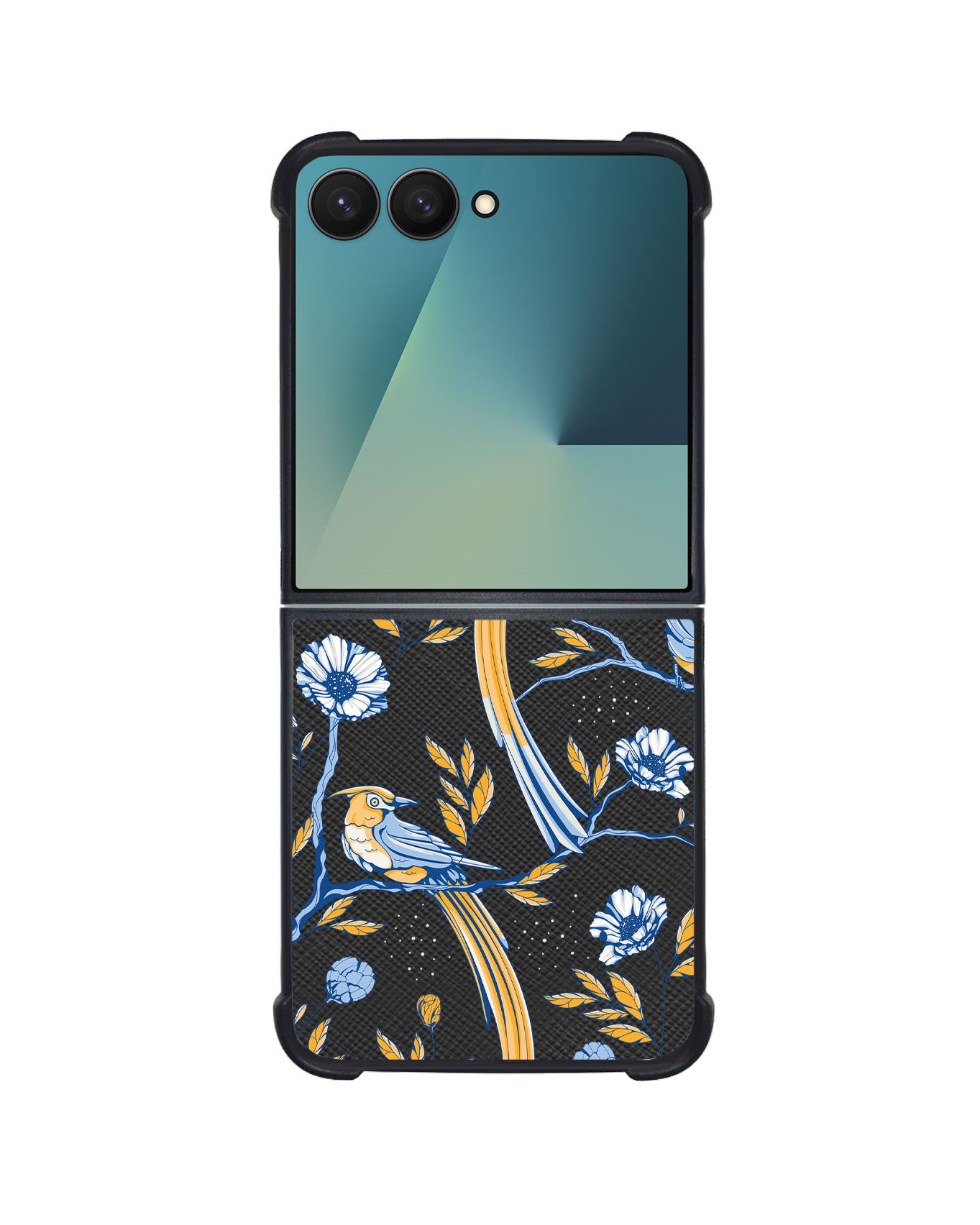 Android Flip / Fold Leather Grip - Lovebird 7.0