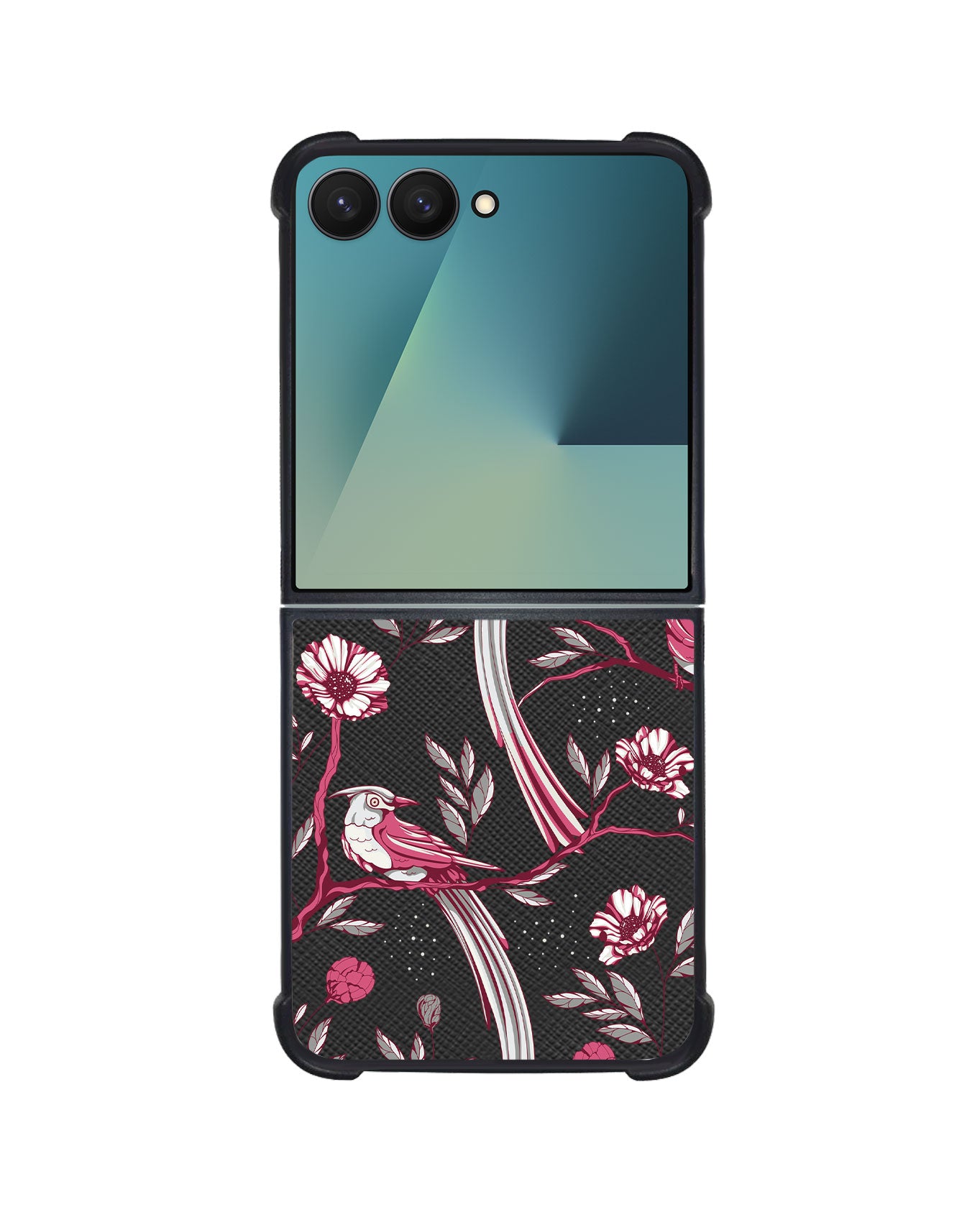 Android Flip / Fold Leather Grip - Lovebird 6.0