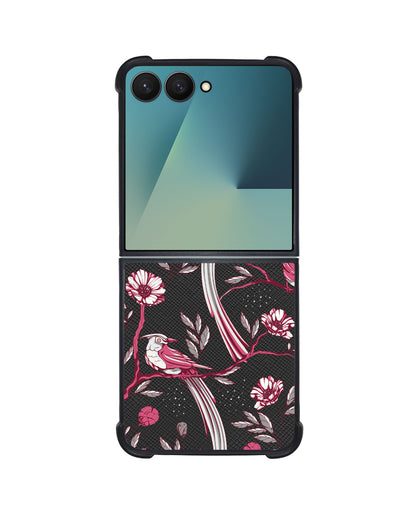 Android Flip / Fold Leather Grip - Lovebird 6.0