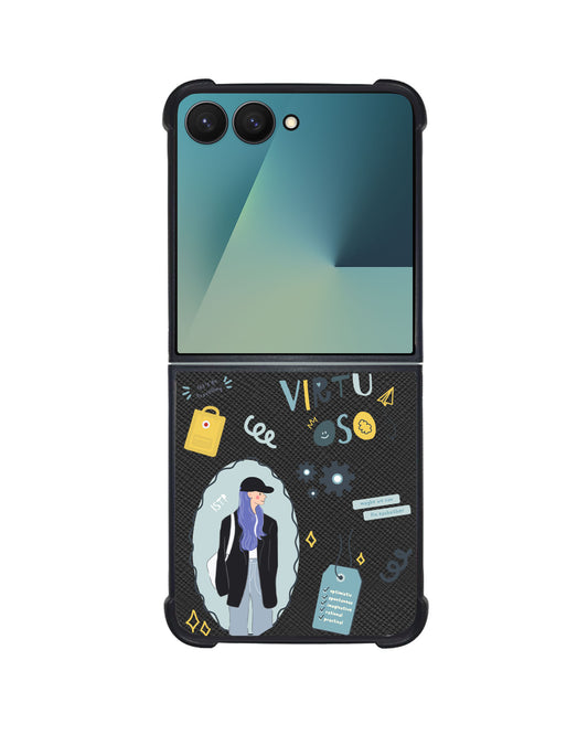 Android Flip / Fold Leather Grip - ISTP