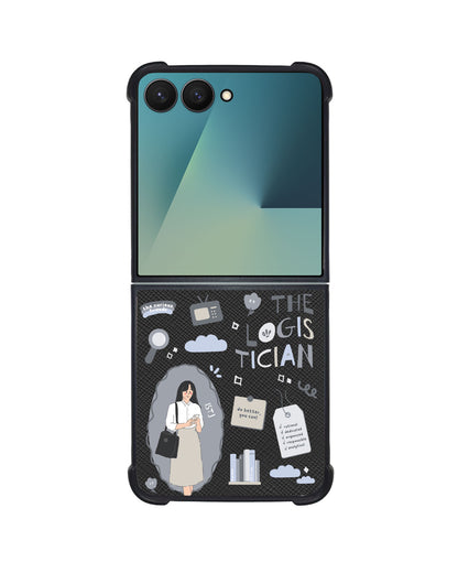 Android Flip / Fold Leather Grip - ISTJ