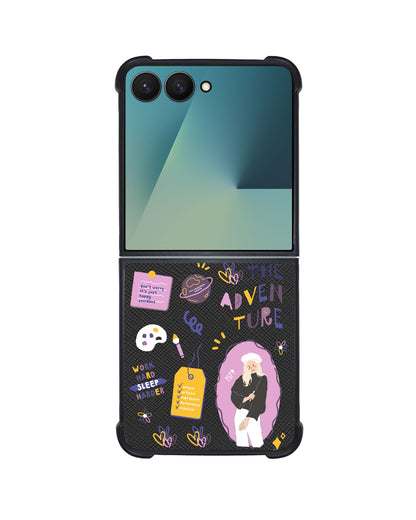 Android Flip / Fold Leather Grip - ISFP