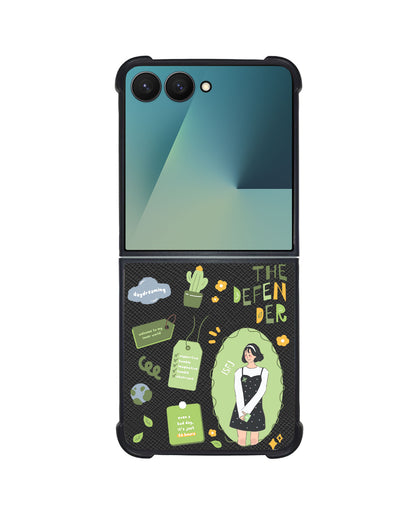 Android Flip / Fold Leather Grip - ISFJ