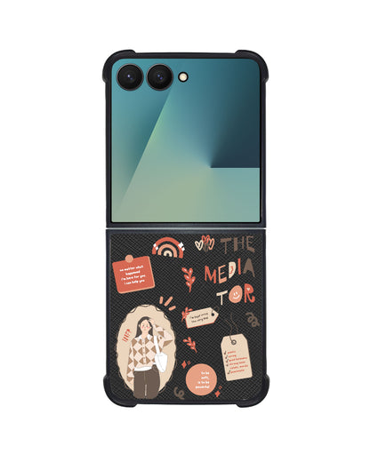 Android Flip / Fold Leather Grip - INFP