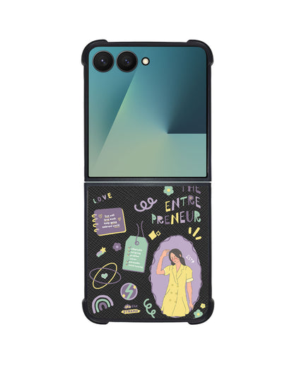 Android Flip / Fold Leather Grip - ESTP