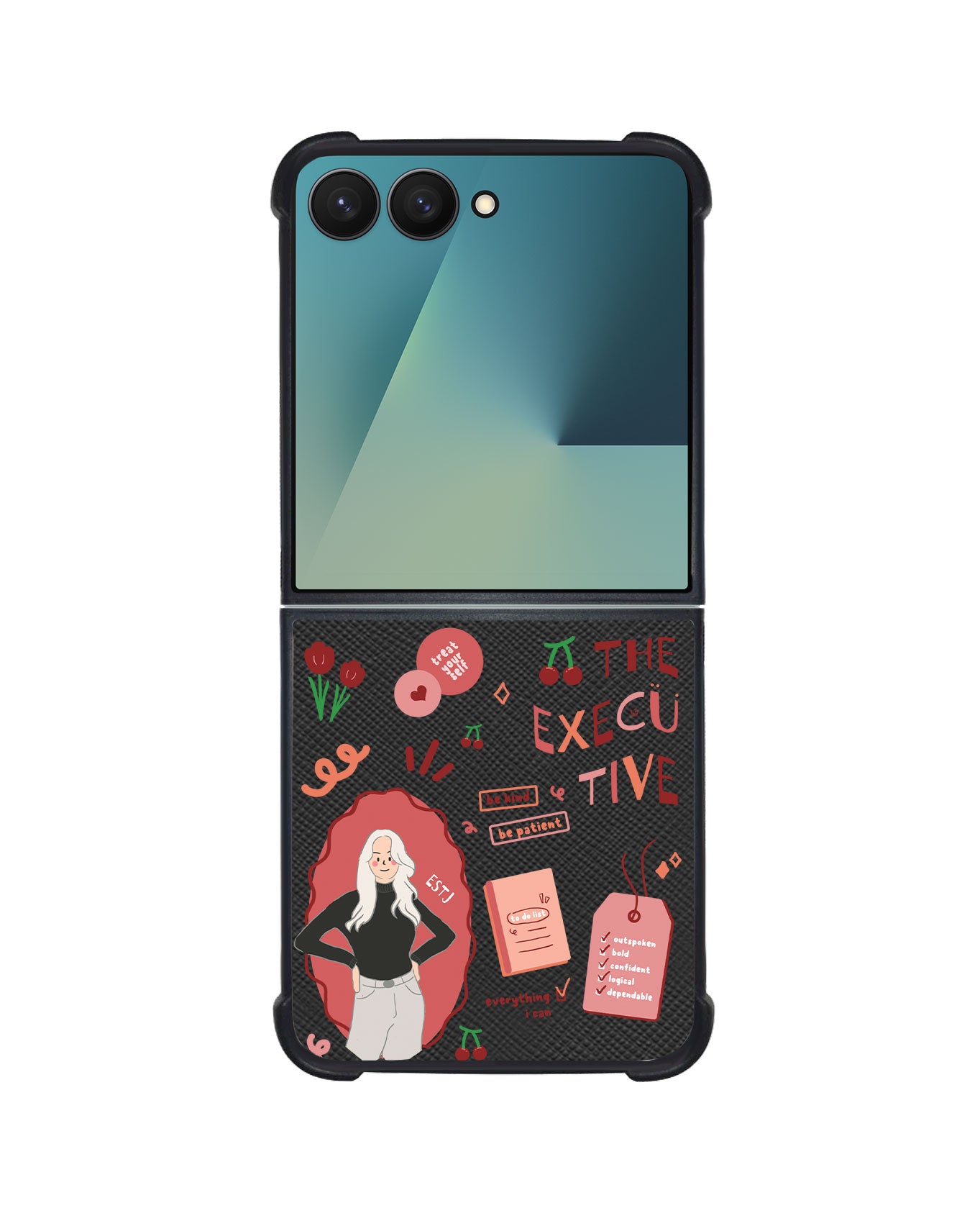 Android Flip / Fold Leather Grip - ESTJ