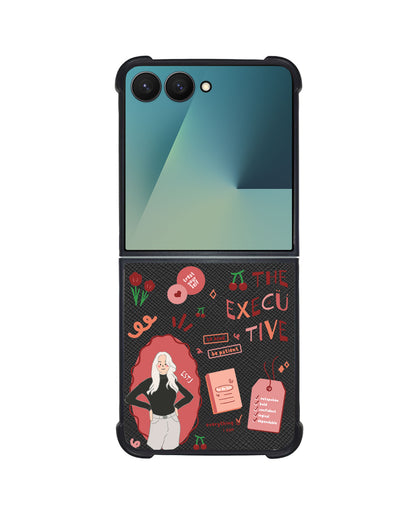 Android Flip / Fold Leather Grip - ESTJ