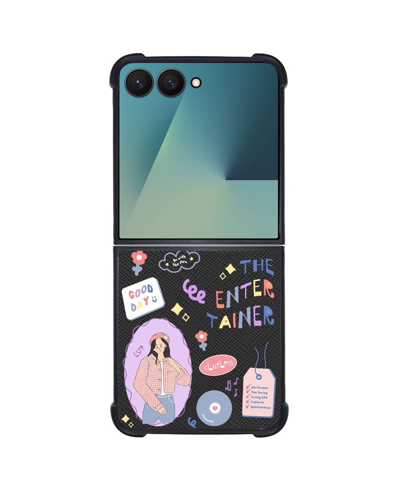 Android Flip / Fold Leather Grip - ESFP