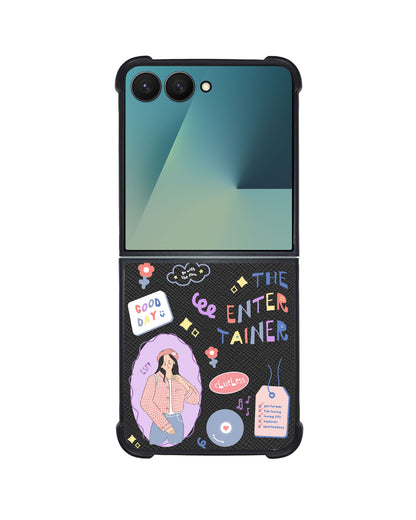 Android Flip / Fold Leather Grip - ESFP