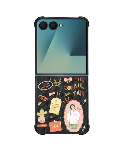 Android Flip / Fold Leather Grip - ESFJ