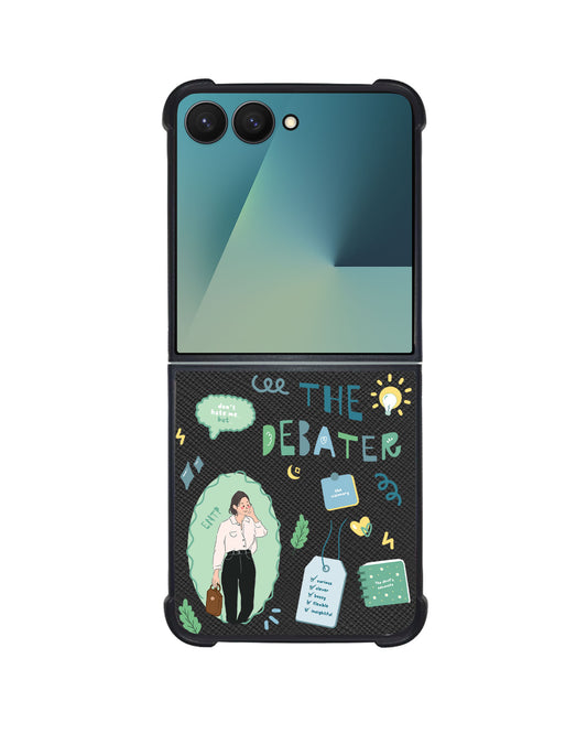 Android Flip / Fold Leather Grip - ENTP