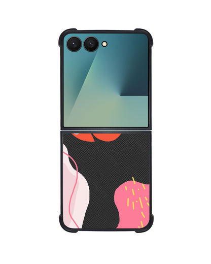 Android Flip / Fold Leather Grip - Primrose