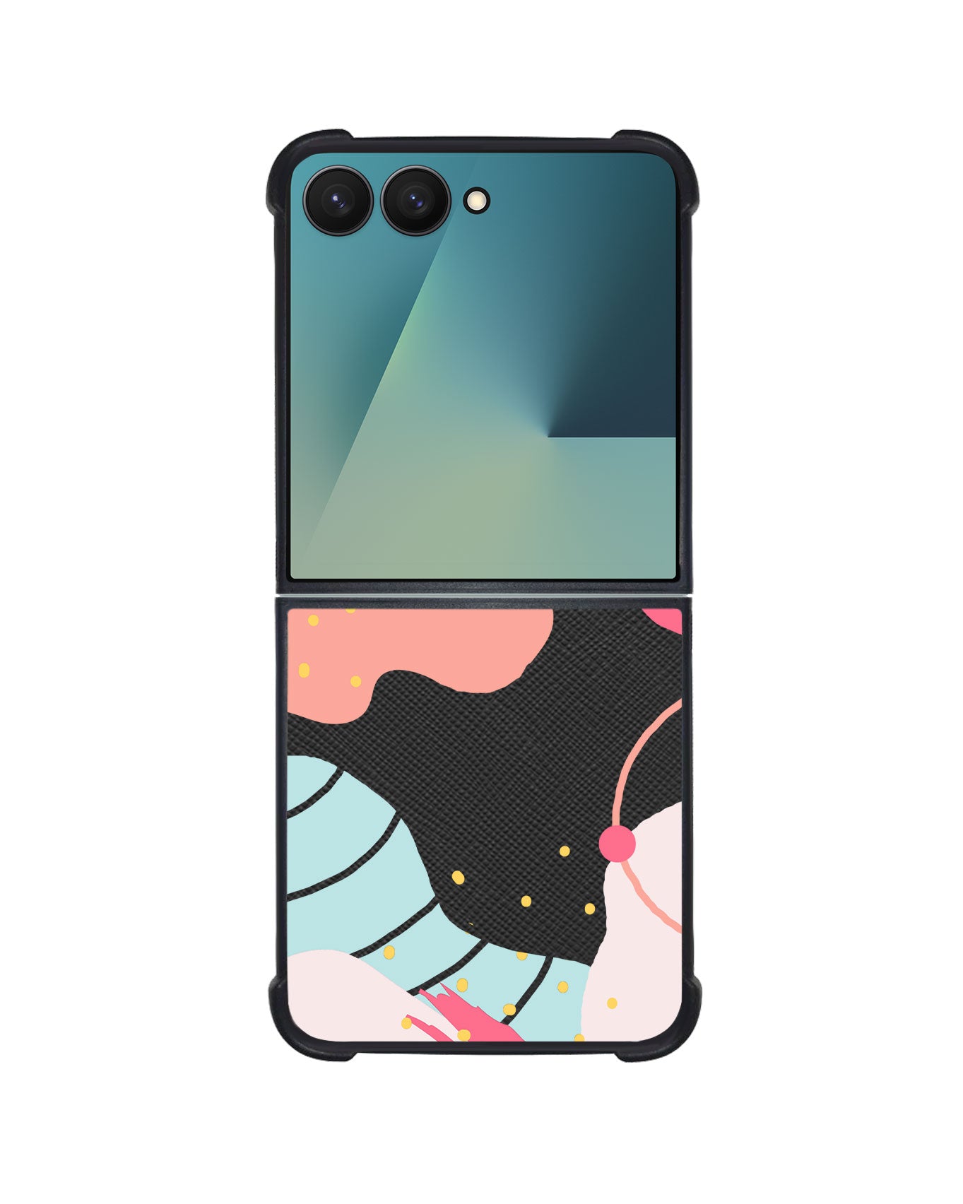 Android Flip / Fold Leather Grip - Piccadilly