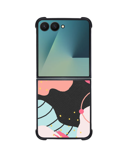 Android Flip / Fold Leather Grip - Piccadilly