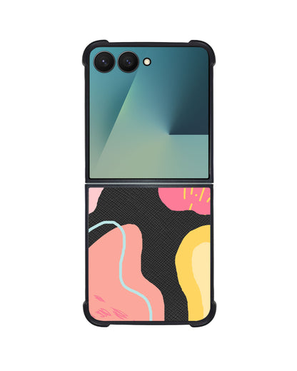 Android Flip / Fold Leather Grip - Marylebone