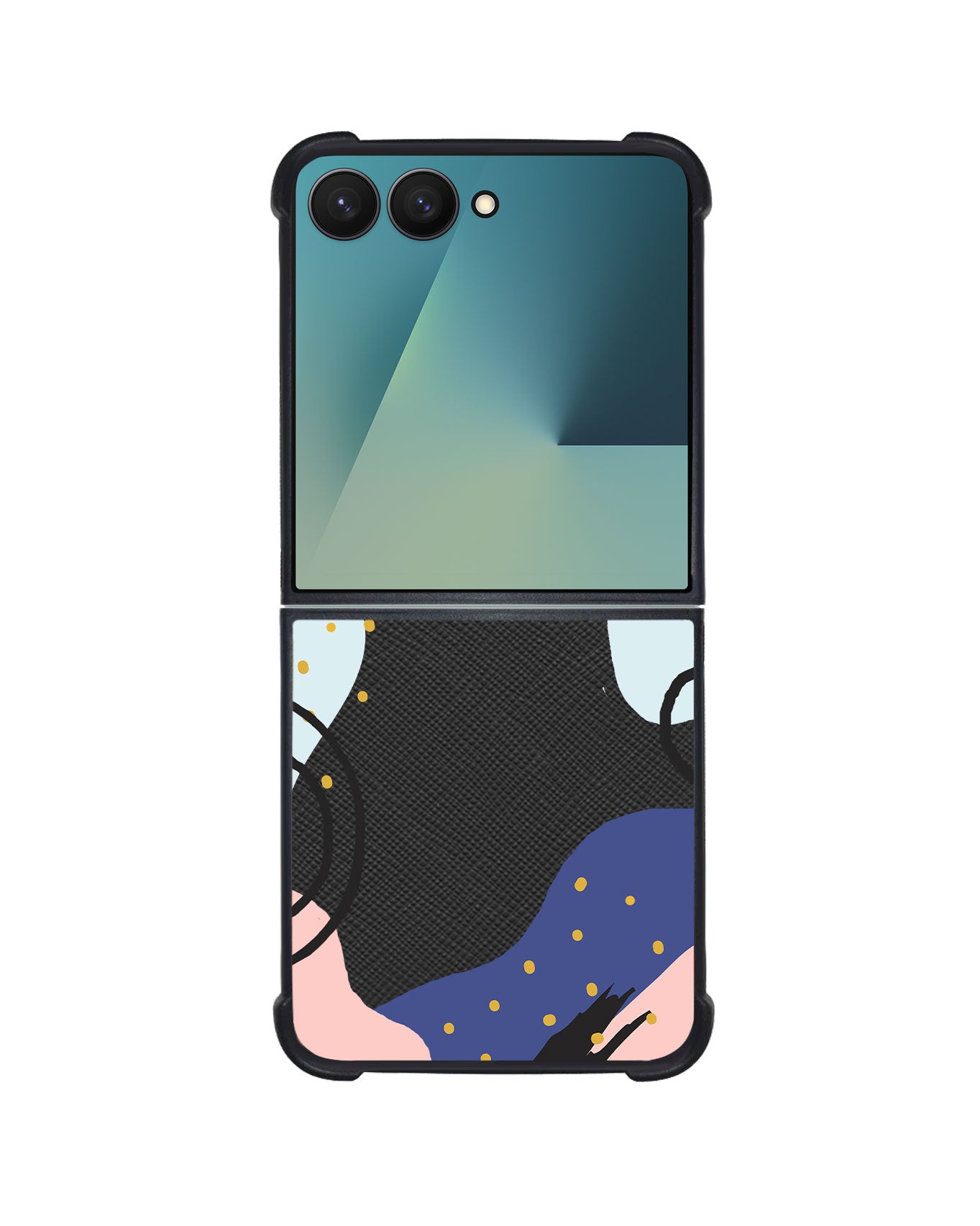 Android Flip / Fold Leather Grip - Kensington