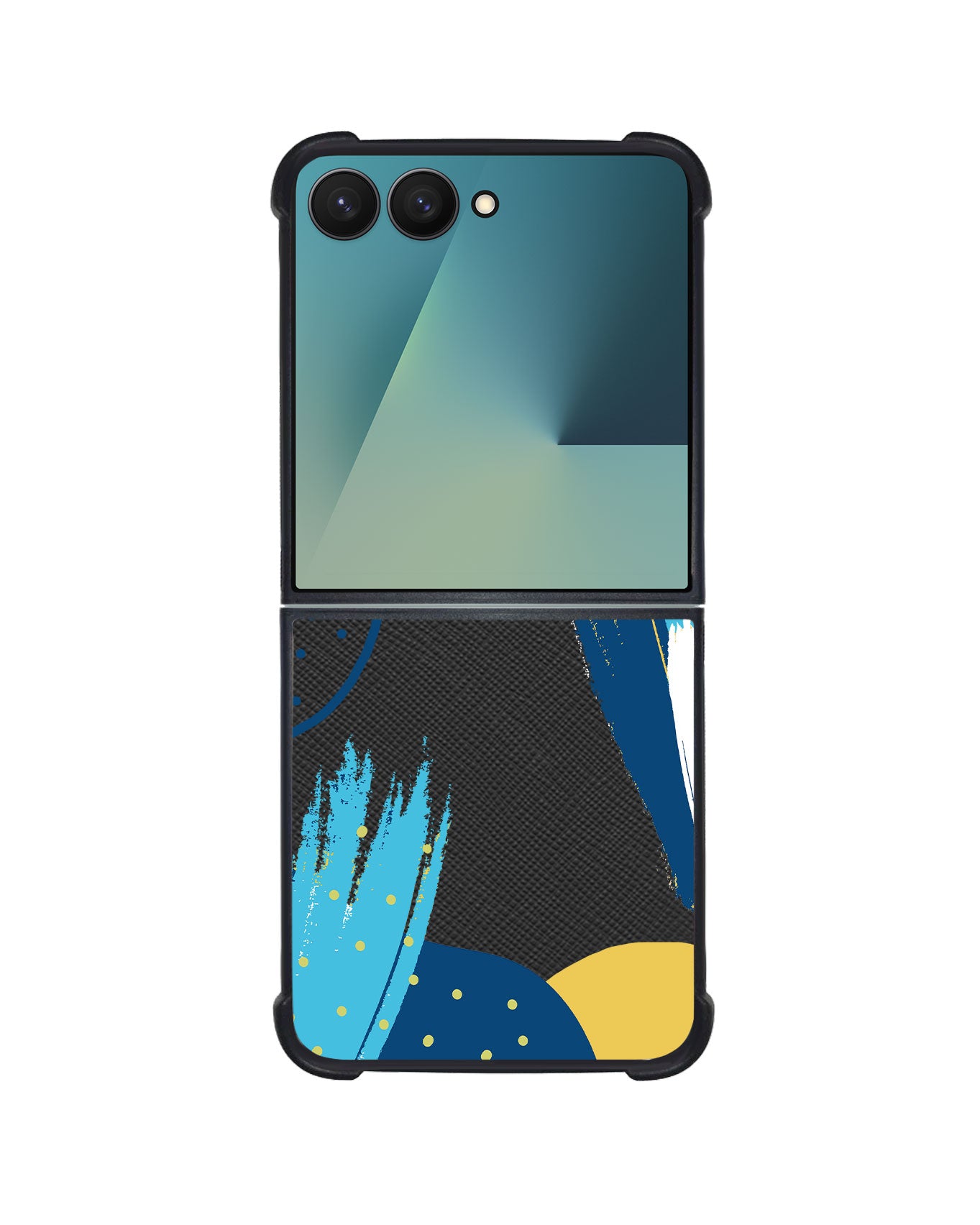 Android Flip / Fold Leather Grip - Glastonbury