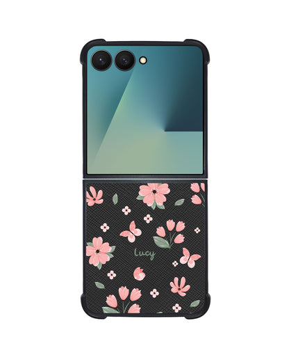 Android Flip / Fold Leather Grip - Pink Delight