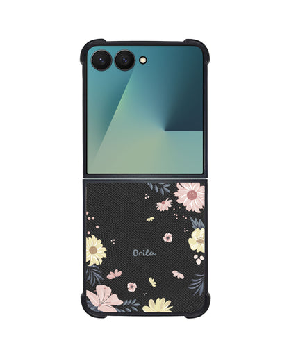 Android Flip / Fold Leather Grip - Margaret