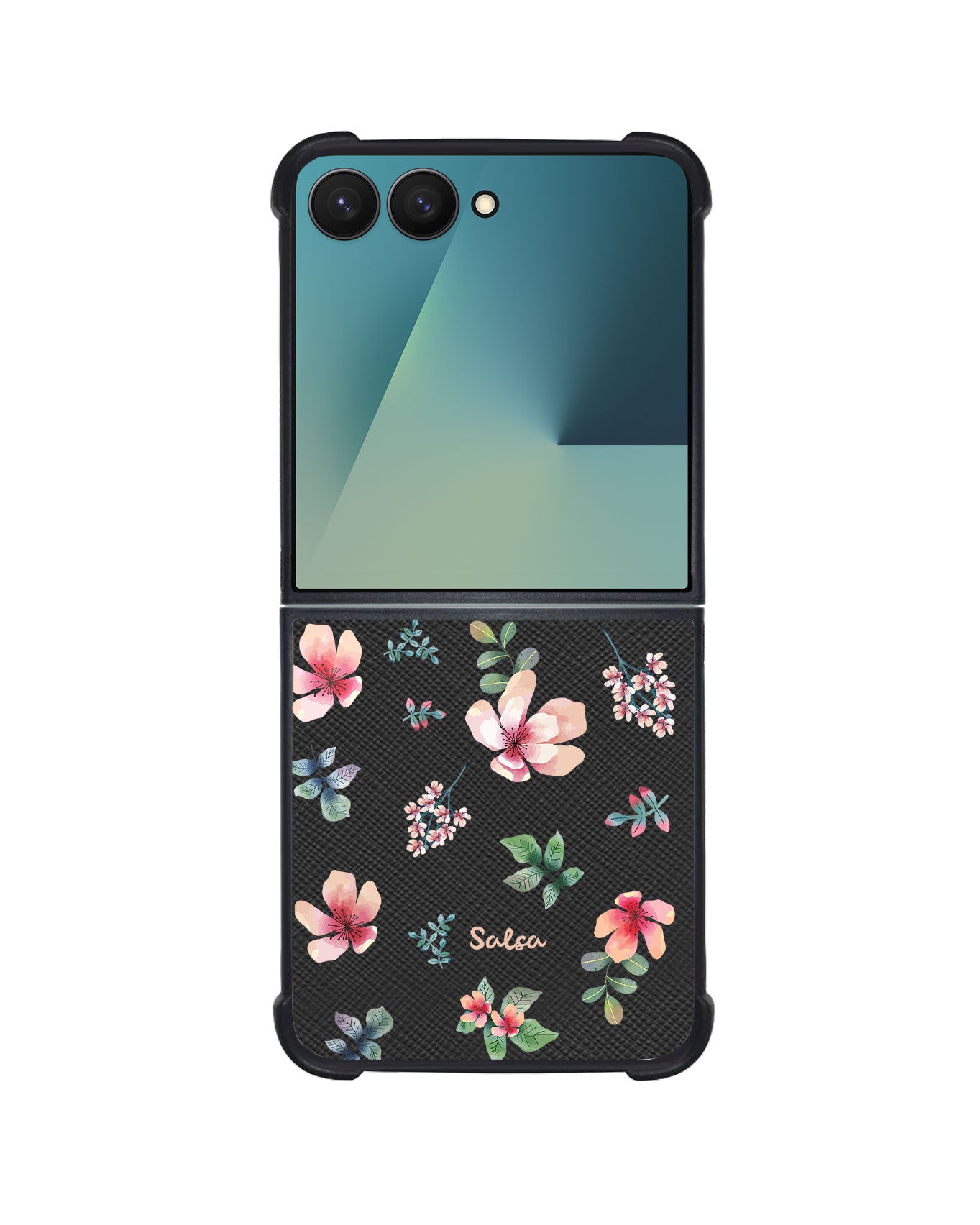 Android Flip / Fold Leather Grip - Botanical Garden 5.0