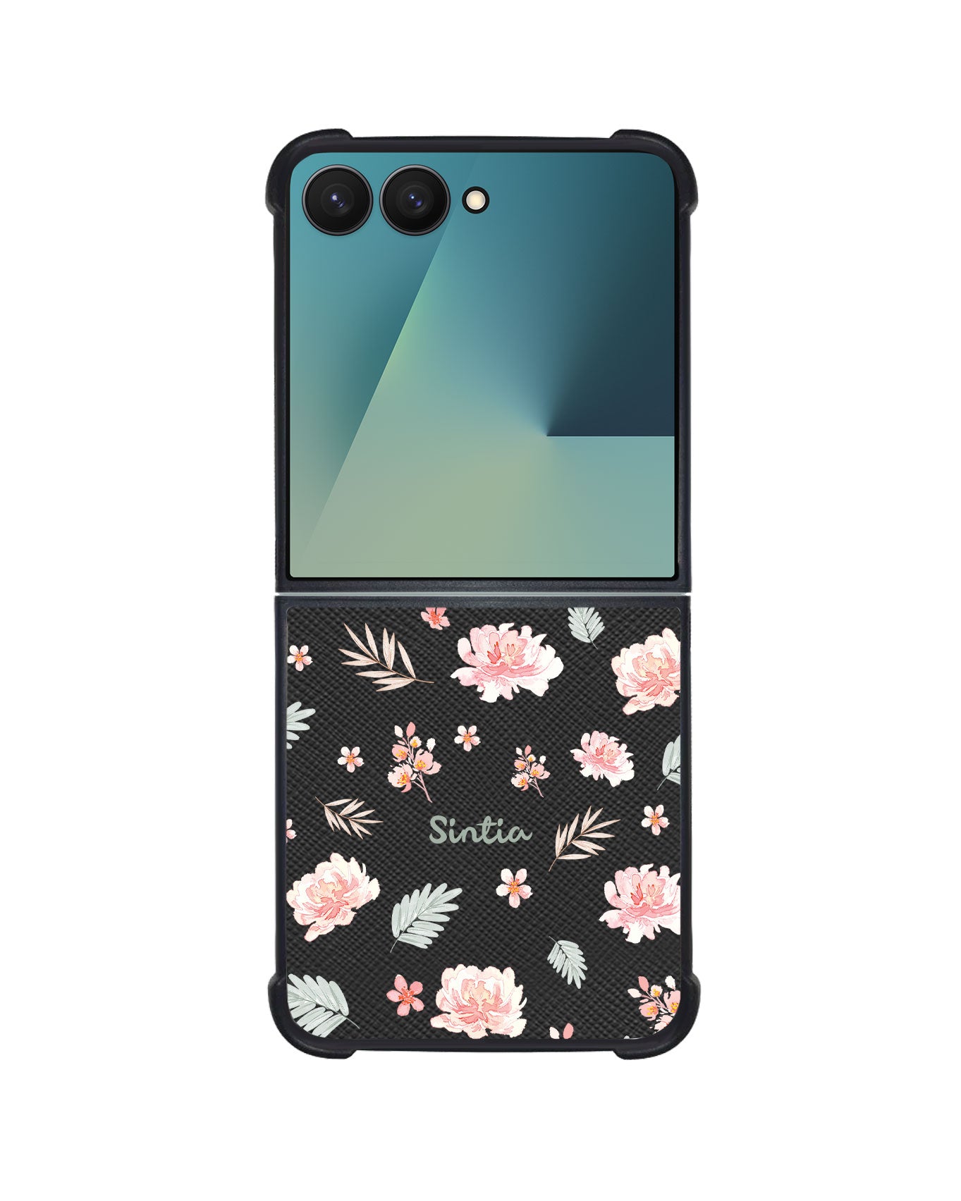 Android Flip / Fold Leather Grip - Botanical Garden 4.0