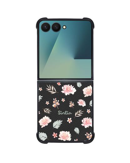 Android Flip / Fold Leather Grip - Botanical Garden 4.0