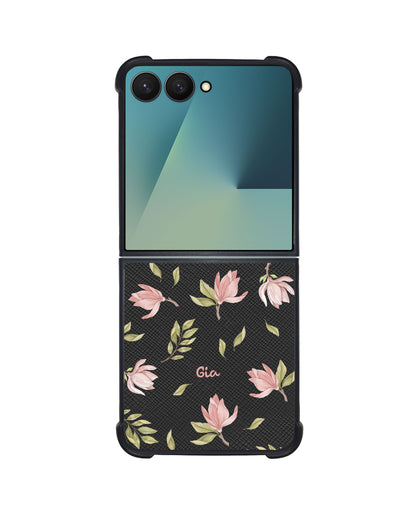 Android Flip / Fold Leather Grip - Azalea