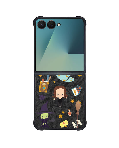 Android Flip / Fold Leather Grip - Little Hogwarts