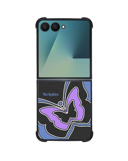 Android Flip / Fold Leather Grip - Butterfly Mirror 2.0