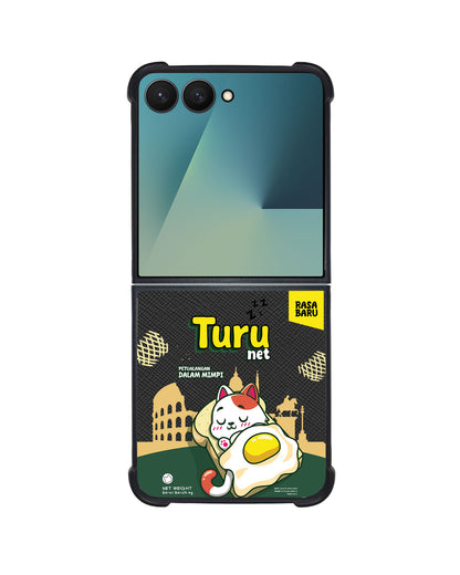 Android Flip / Fold Leather Grip - Turu