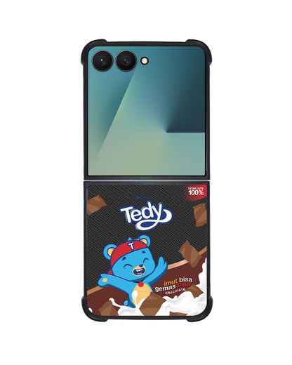 Android Flip / Fold Leather Grip - Tedy