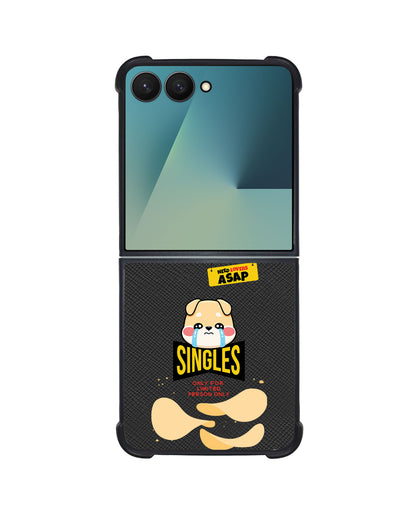 Android Flip / Fold Leather Grip - Singles