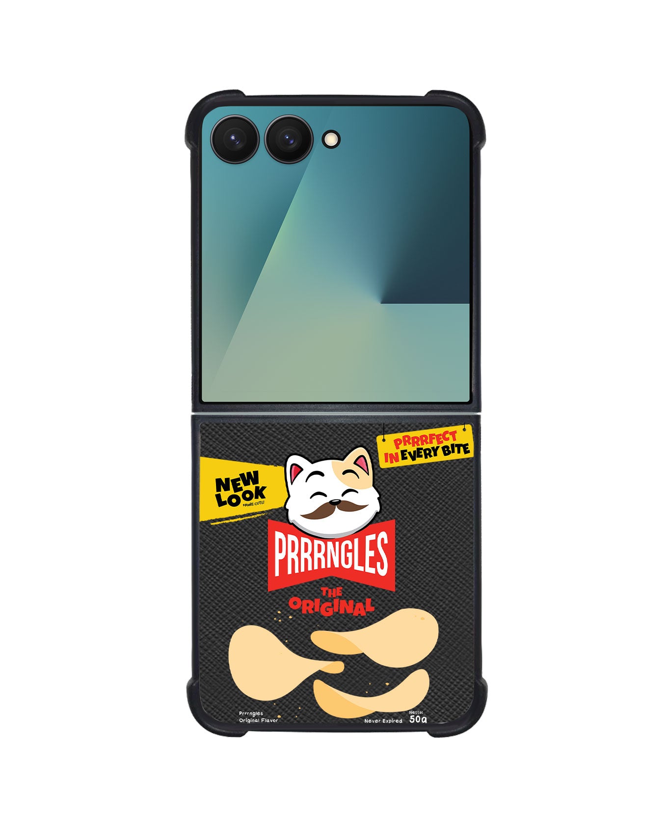 Android Flip / Fold Leather Grip - Prrrngles