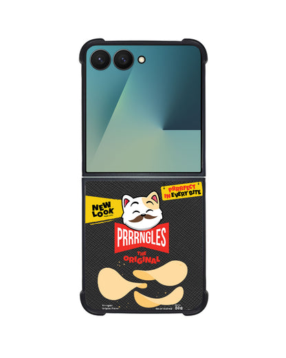 Android Flip / Fold Leather Grip - Prrrngles