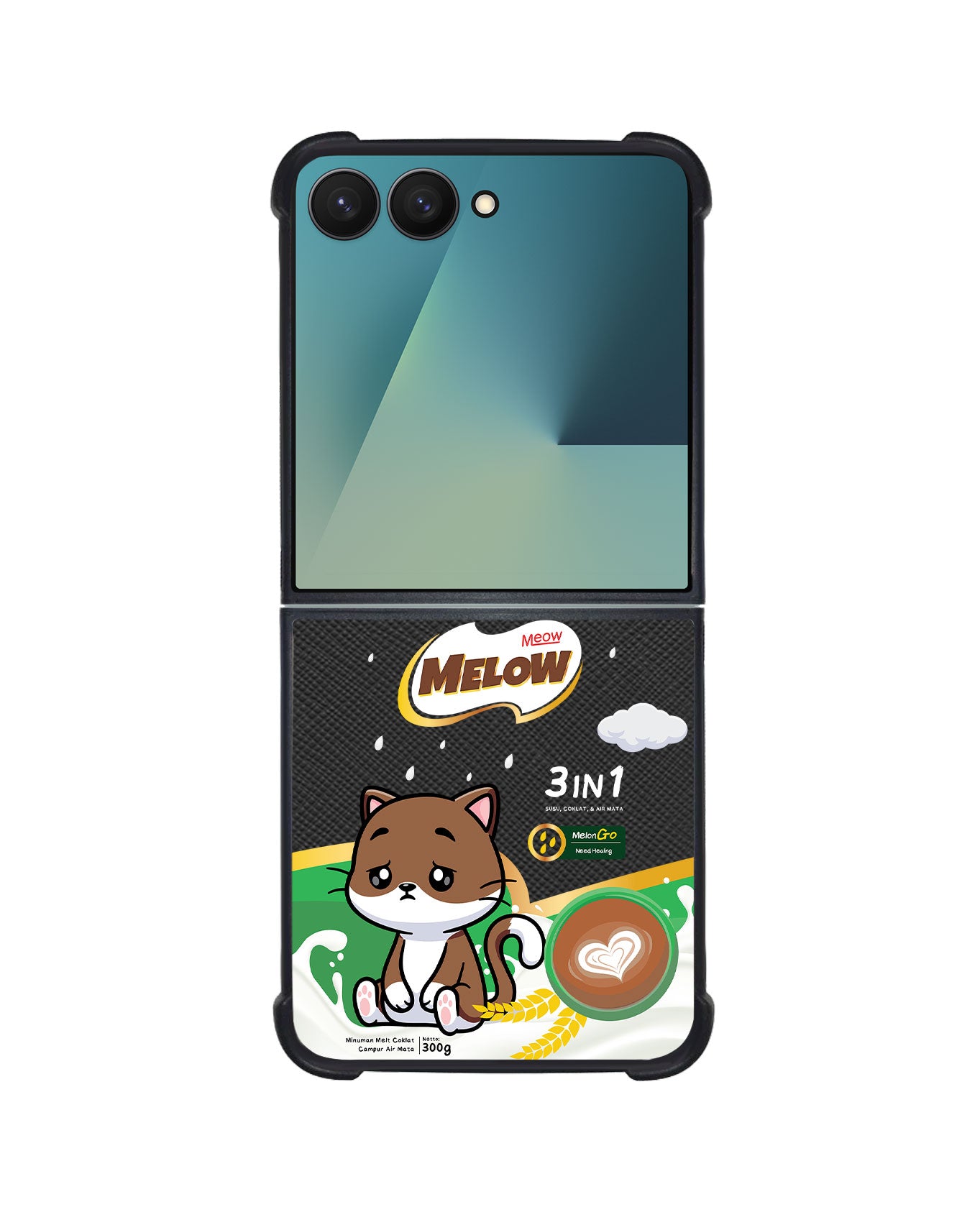 Android Flip / Fold Leather Grip - Melow