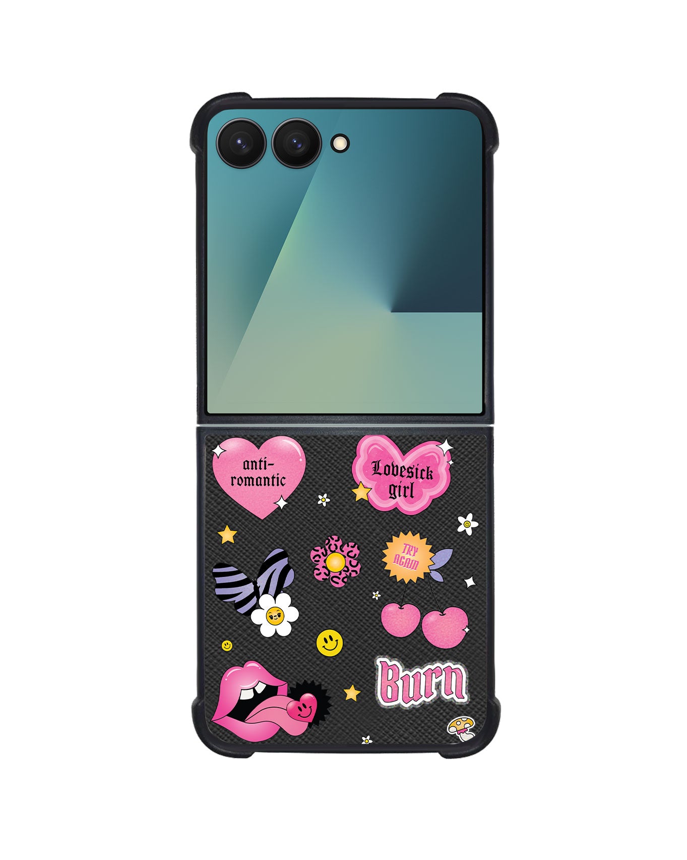 Android Flip / Fold Leather Grip - Lovesick