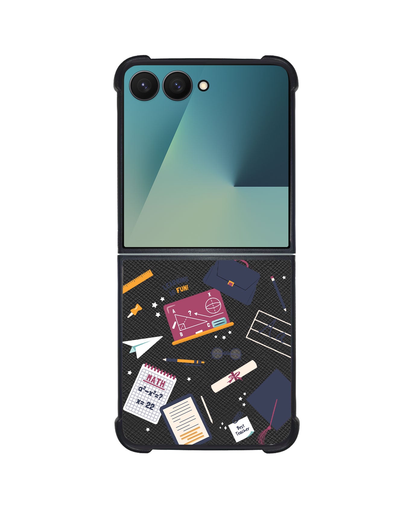 Android Flip / Fold Leather Grip - Teacher