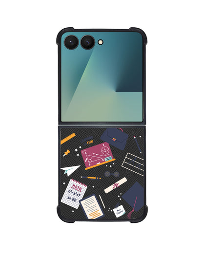 Android Flip / Fold Leather Grip - Teacher