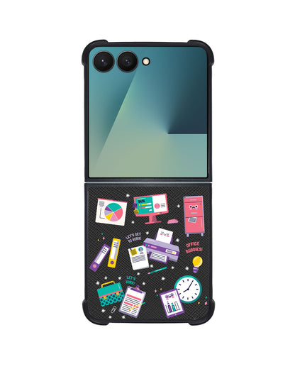 Android Flip / Fold Leather Grip - Officer