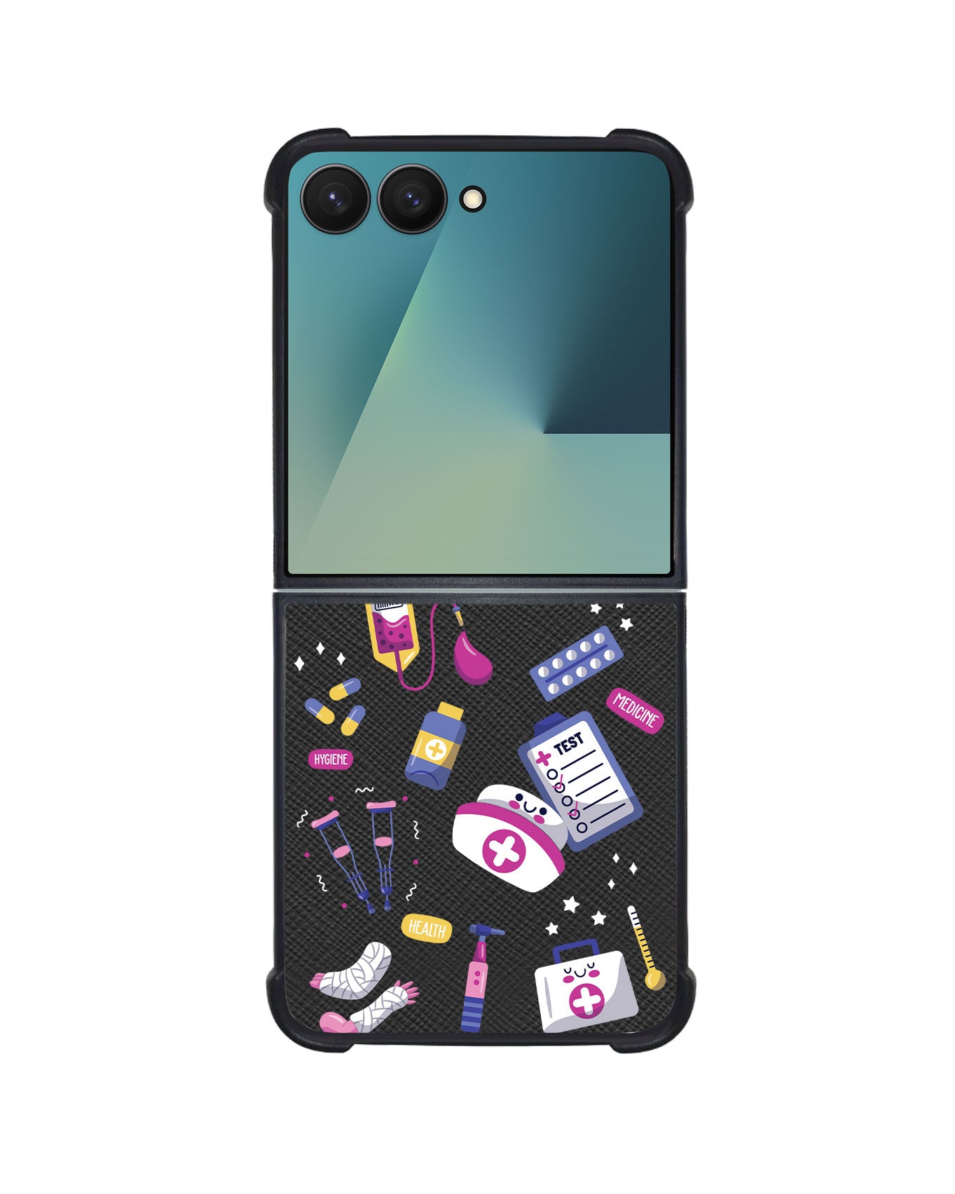 Android Flip / Fold Leather Grip - Nurse