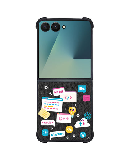 Android Flip / Fold Leather Grip - Developer