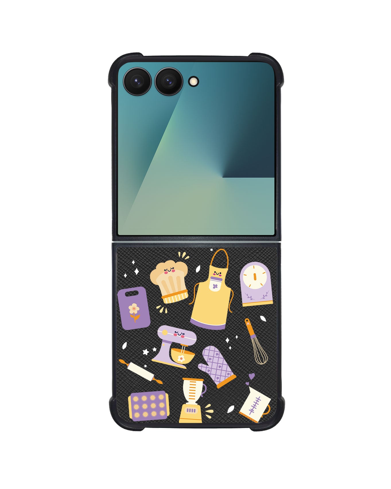 Android Flip / Fold Leather Grip - Chef or Baker