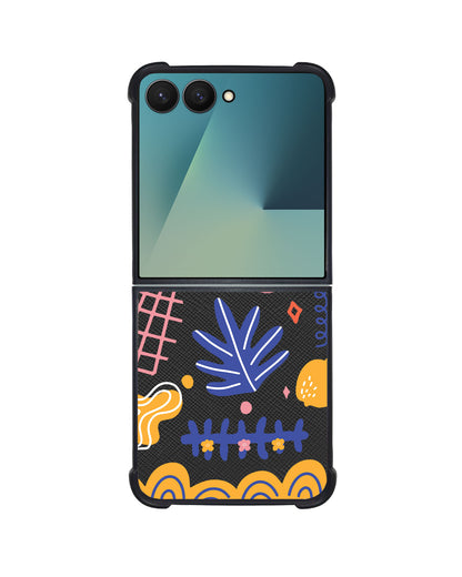 Android Flip / Fold Leather Grip - Spring Has Come