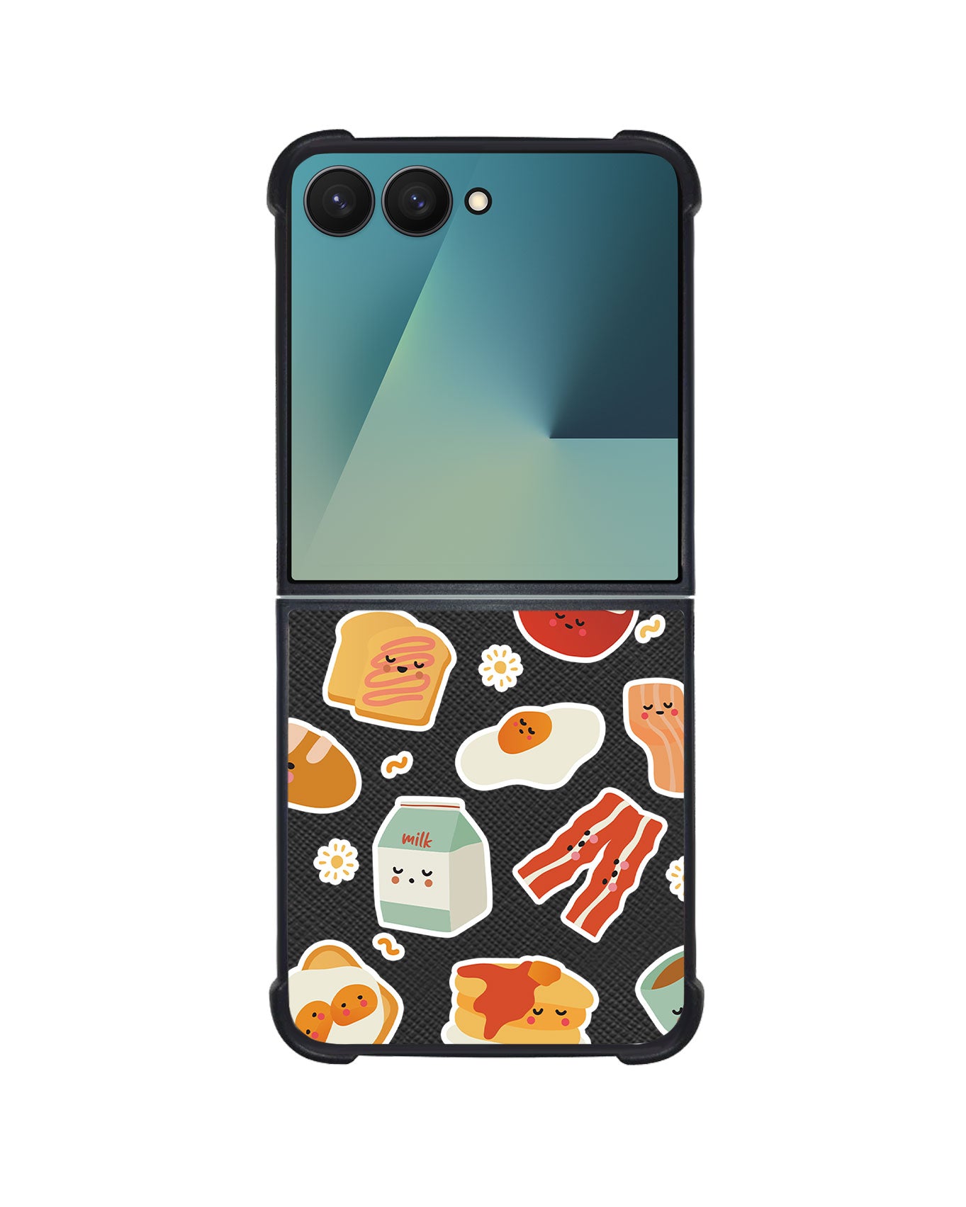 Android Flip / Fold Leather Grip - English Breakfast