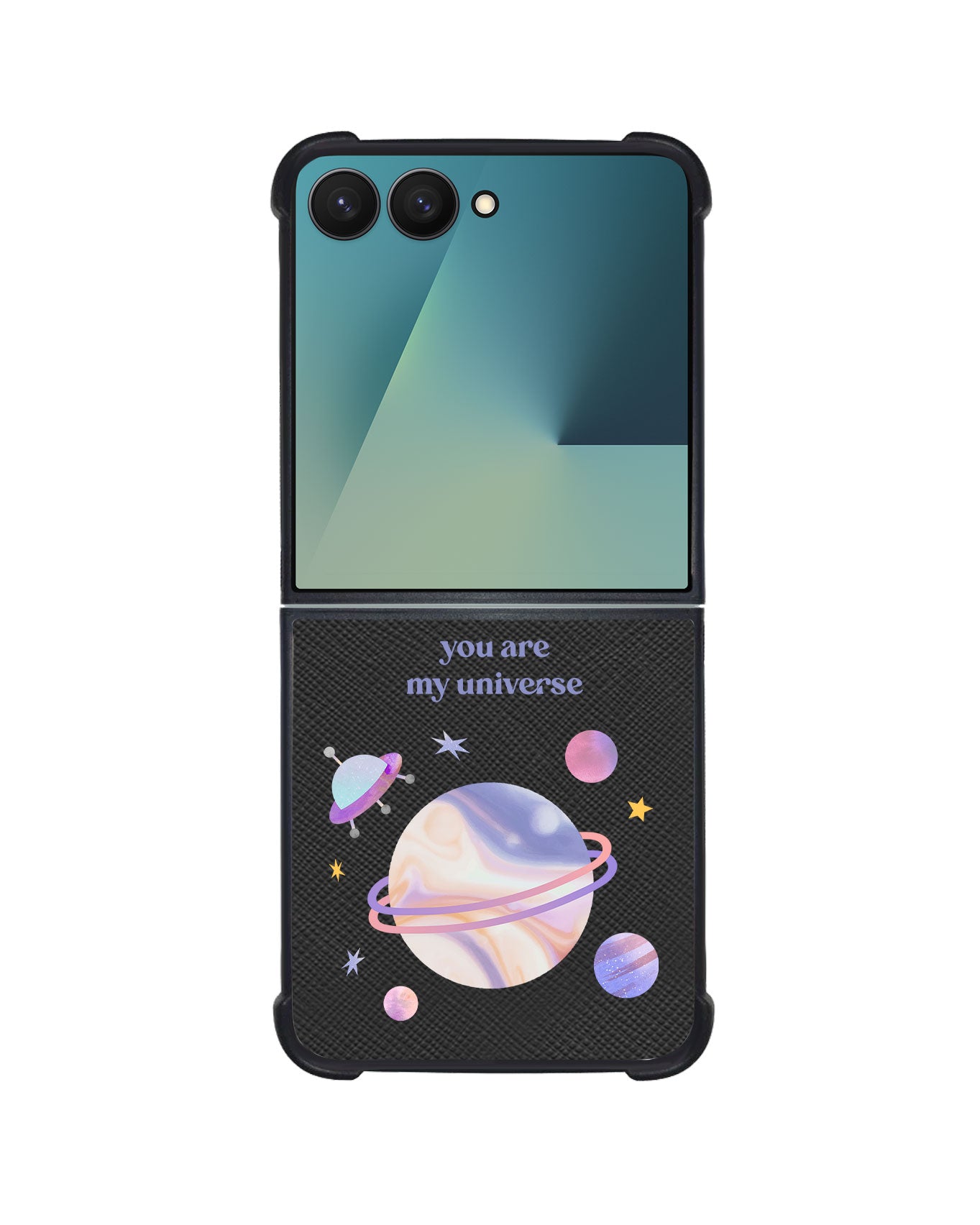 Android Flip / Fold Leather Grip - My Universe